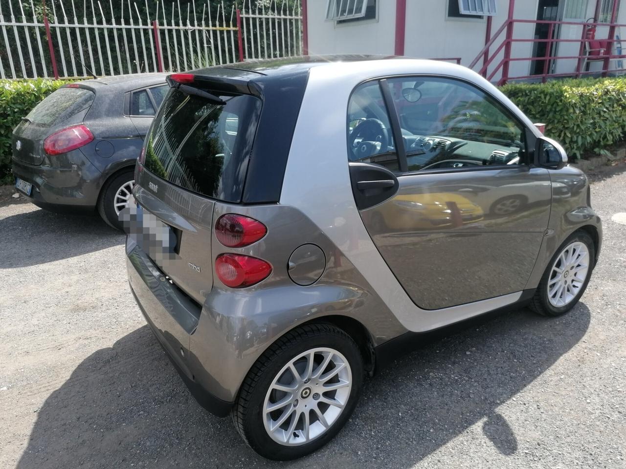 Smart ForTwo 1000 52 kW coupé passion