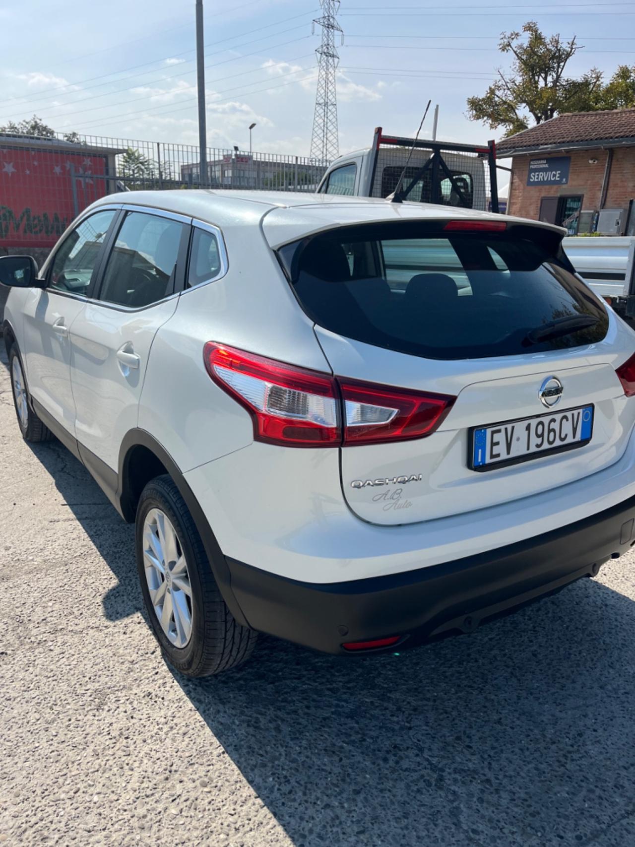 Nissan Qashqai 1.6 dCi 4WD Acenta