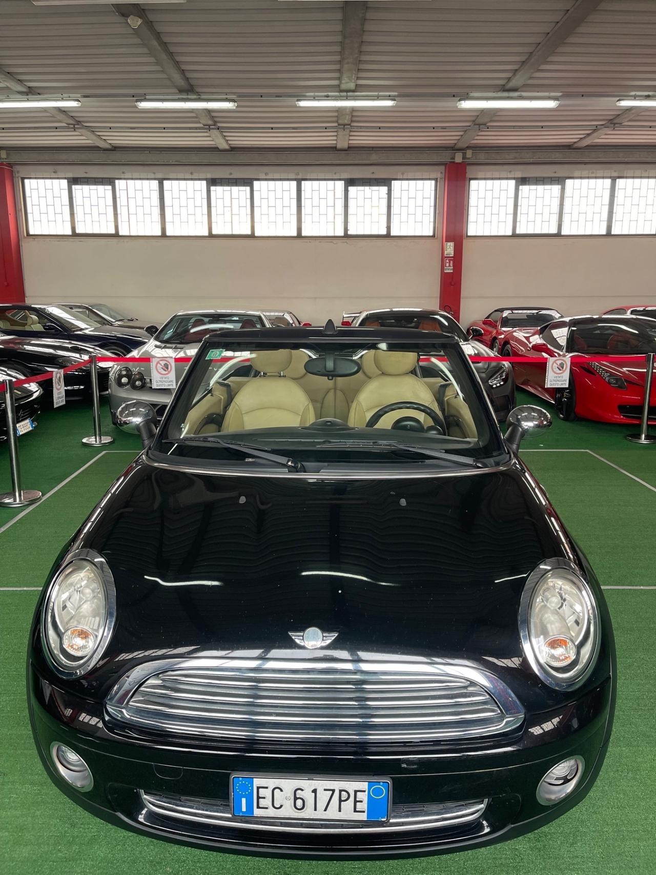 Mini Cooper Cabrio 1.6 Unipro PERMUTE RATE