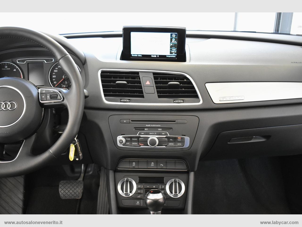 AUDI Q3 2.0 TDI quattro S tr. Bus.Plus