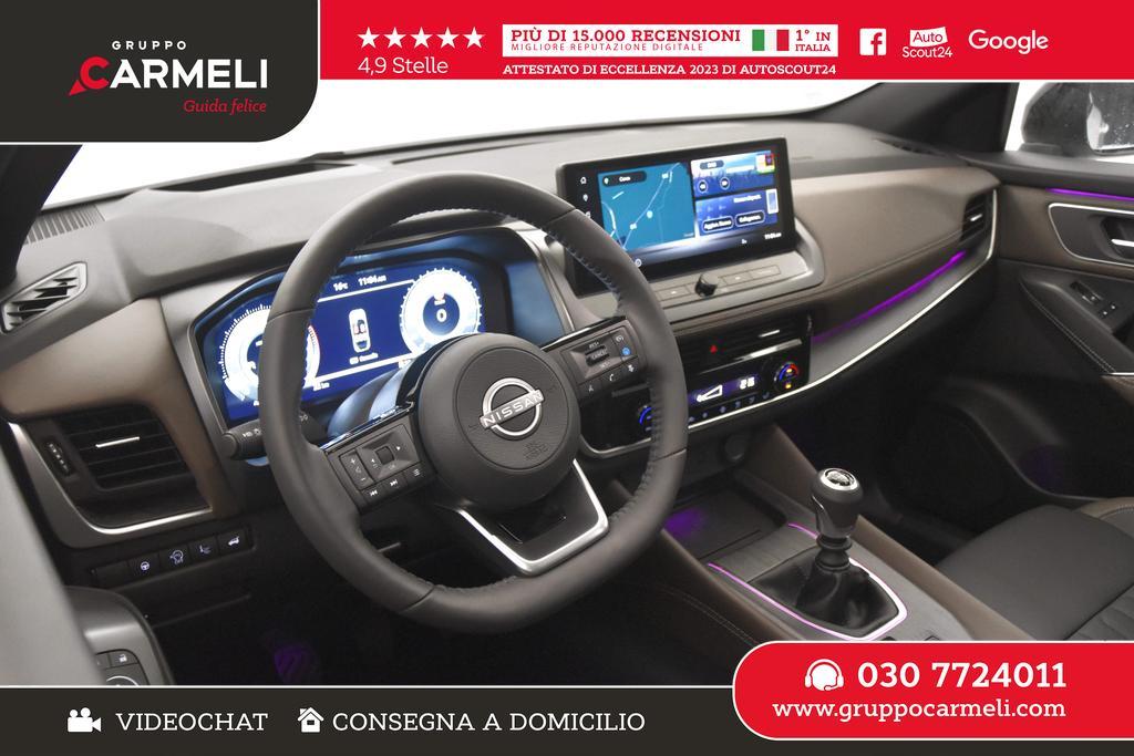 Nissan Qashqai 1.3 Mild Hybrid Tekna 2WD