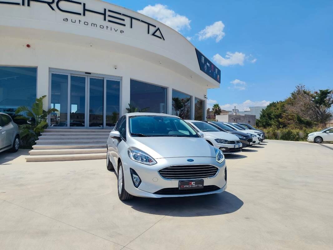 Ford Fiesta 1.5 tdci Titanium 85cv