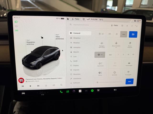 TESLA Model Y Long Range#Dual Motor#awd#UNIPROPRIET#AZIENDALE