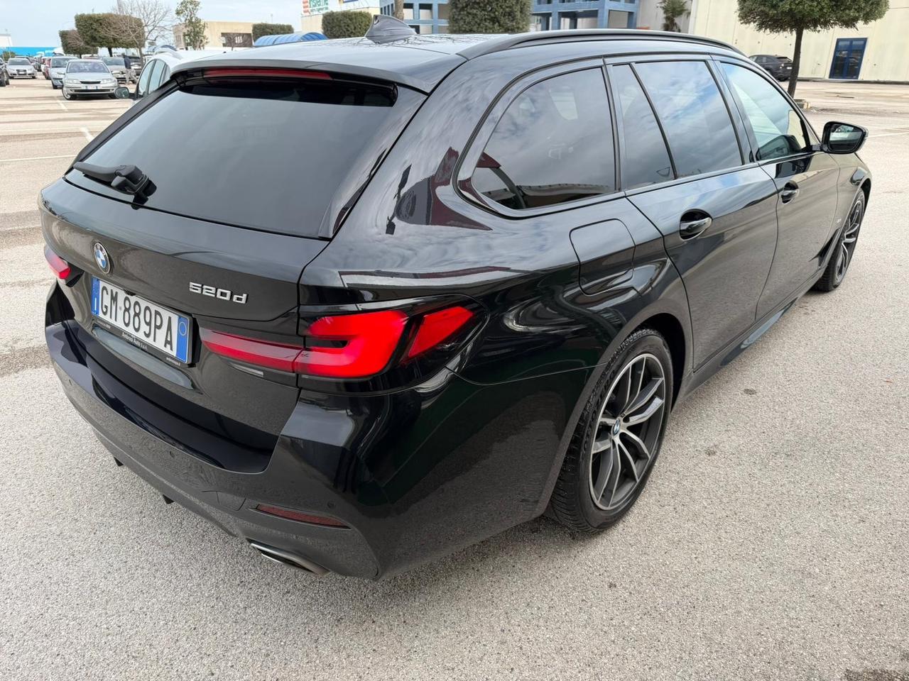 Bmw 520d Touring Msport 2023 190cv nuova garanzia