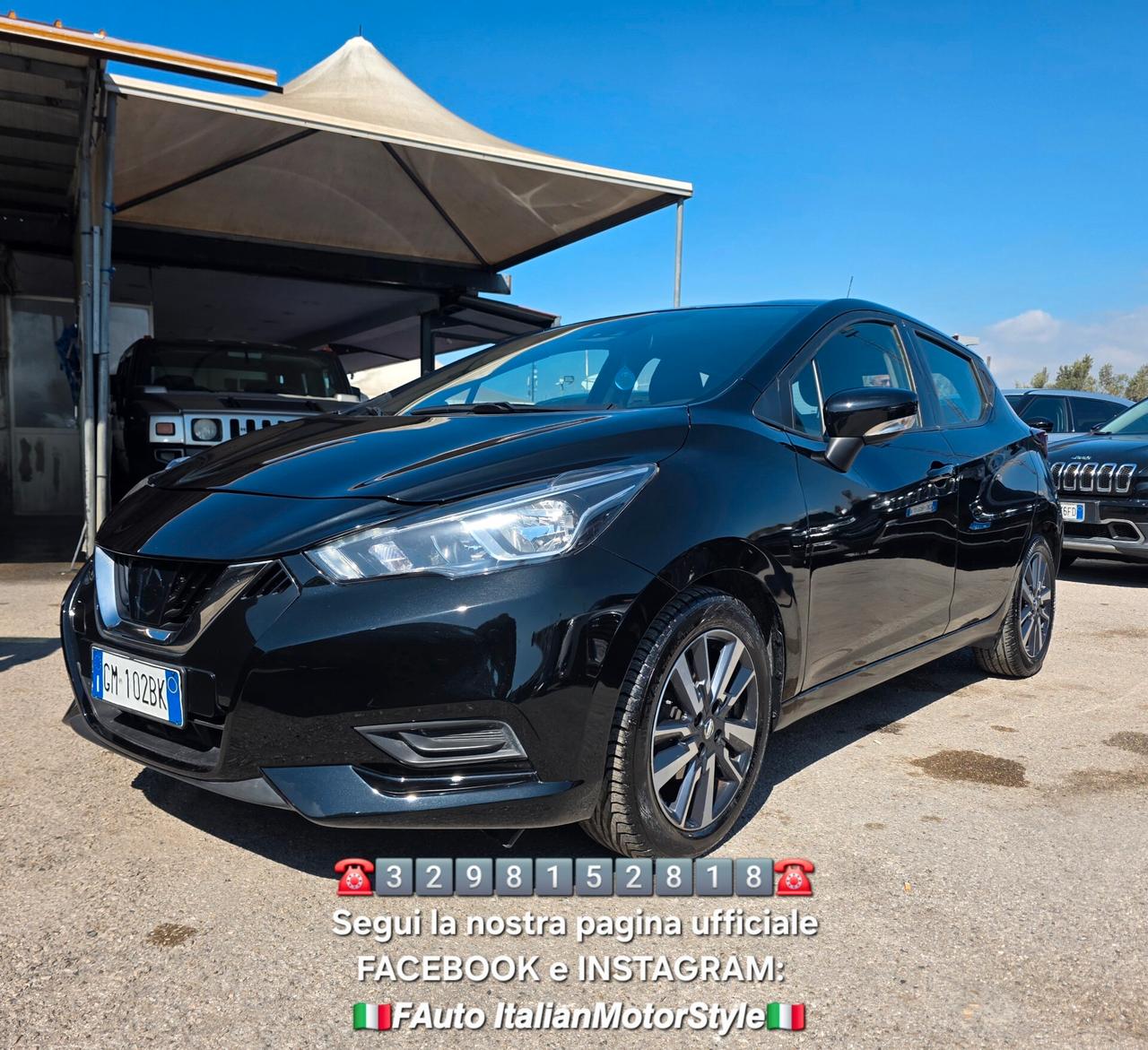 Nissan Micra IG-T 92 GPL 5 porte Eco N-Design