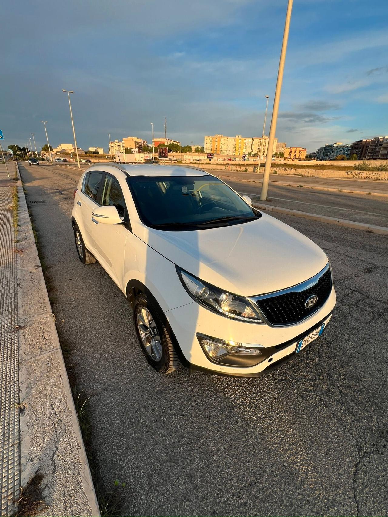 Kia Sportage 1.6 GPL 2WD Class SUPERPREZZO