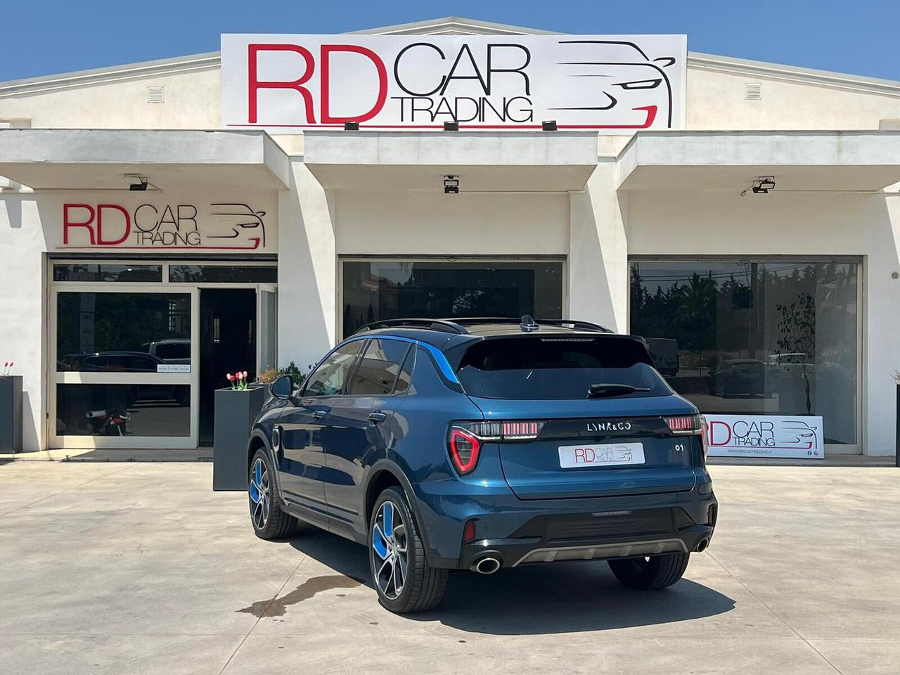Lynk&co 01 PHEV Tetto/360/Led/cerchi 20/bicolore