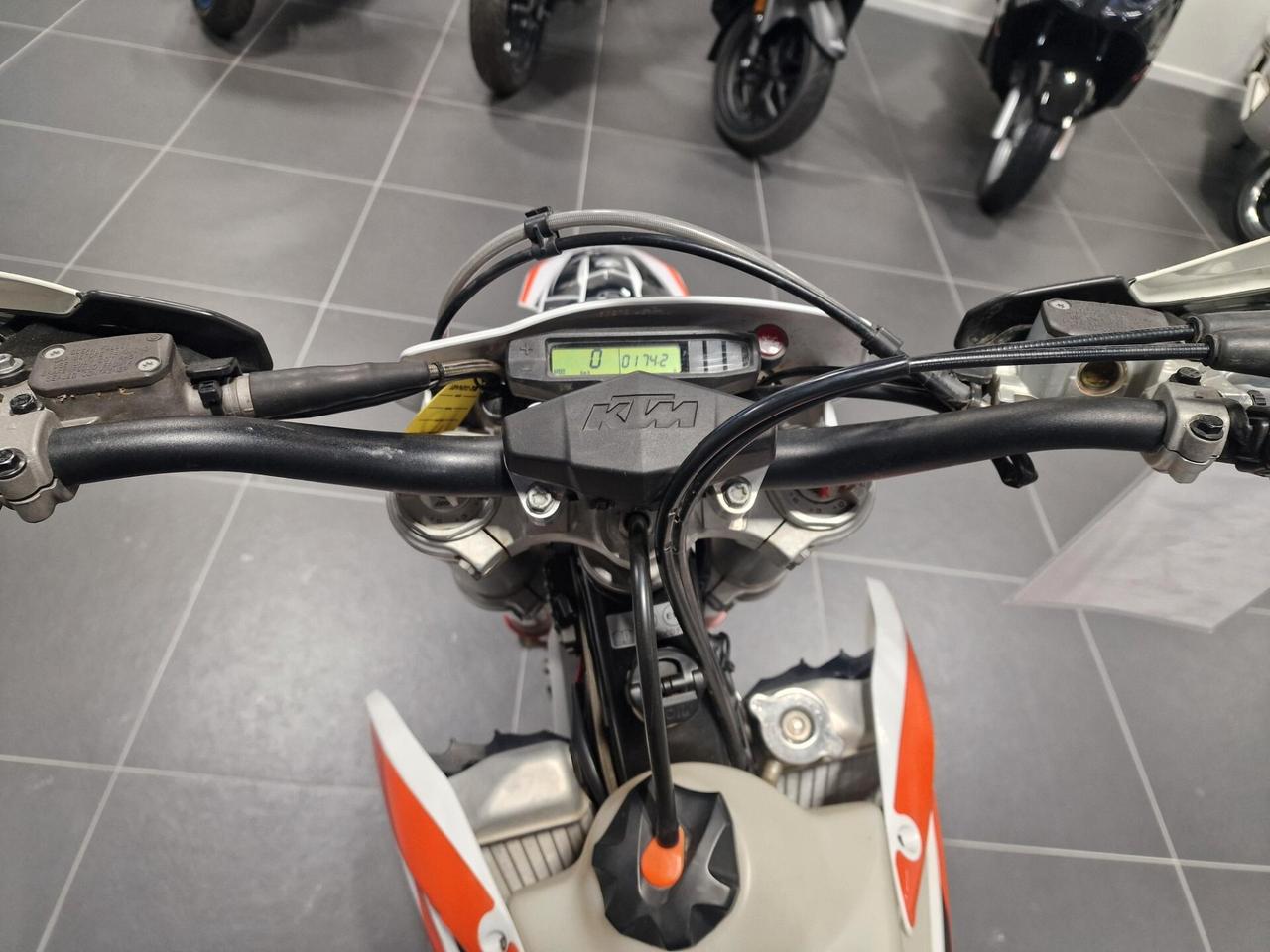 Ktm 250 EXC TPI Bianco 2020