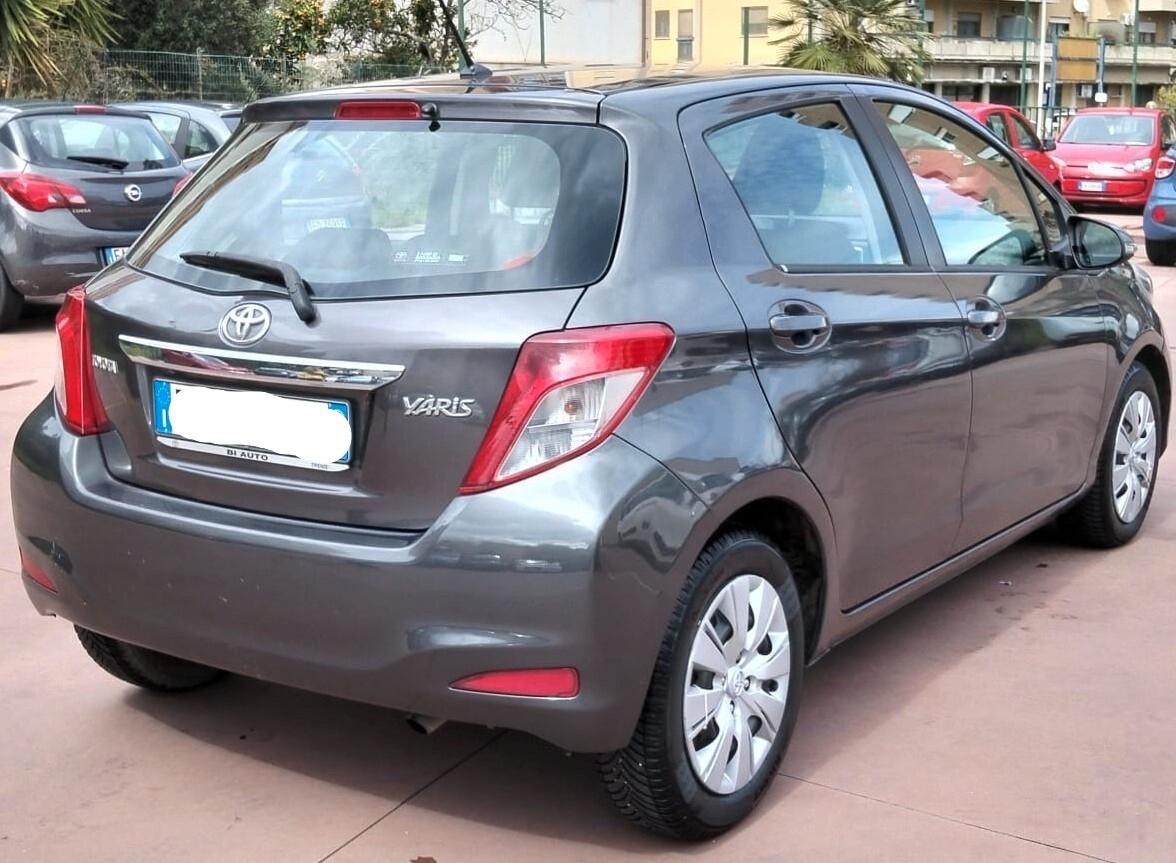 TOYOTA YARIS 1.4 D4D 5 PORTE NAVY CON GARANZIA