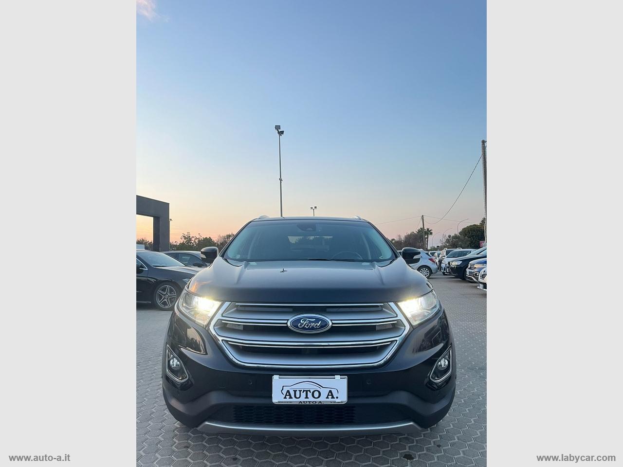 FORD Edge 2.0 TDCI 210 CV AWD S&S Pow. Titanium