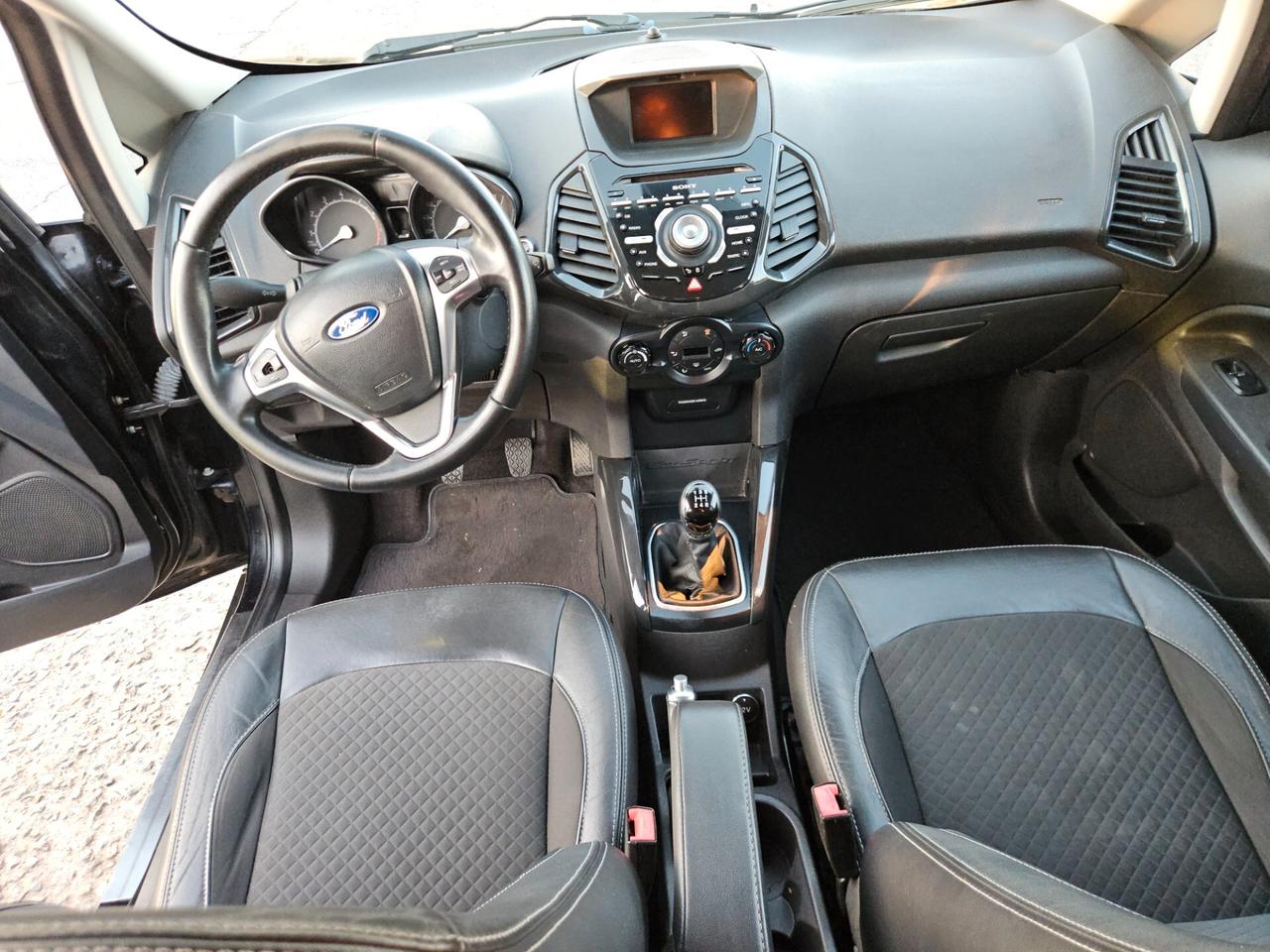 Ford EcoSport 1.0 EcoBoost 125 CV Titanium