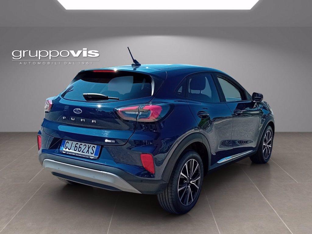 FORD Puma m-hybrid Titanium del 2022