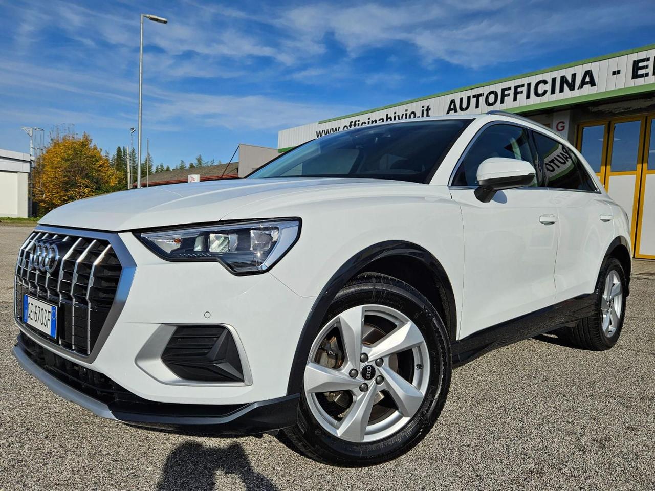 Audi Q3 35 TDI S tronic Business Advanced