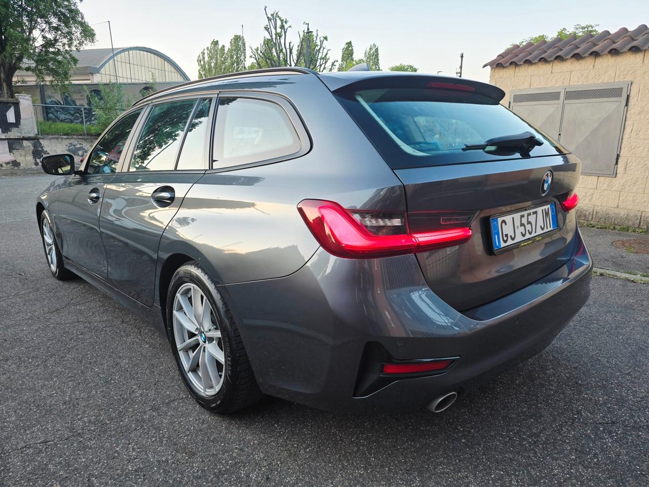 Bmw 316 316d Touring Business Advantage Automatica 2.0Mhev 48V