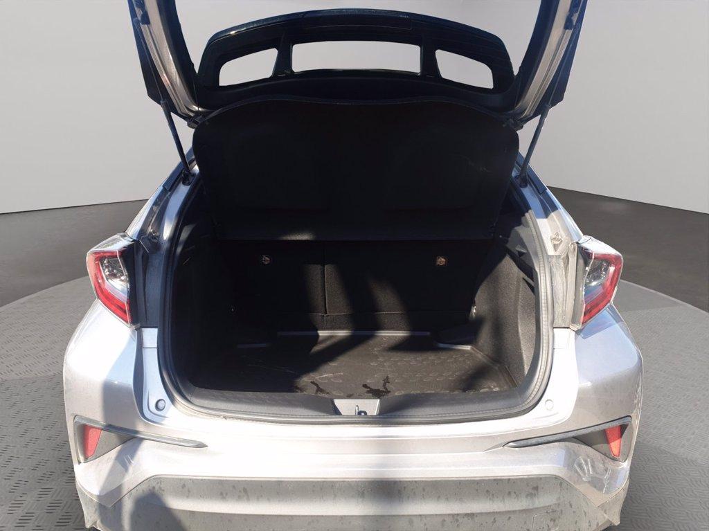 TOYOTA C-hr 1.8h style 2wd e-cvt del 2017