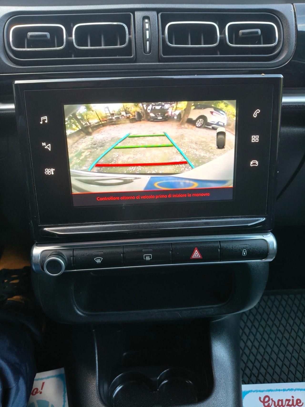 Citroen C3 1,5 HDI 75 CV MODELLO SHINE KM 80
