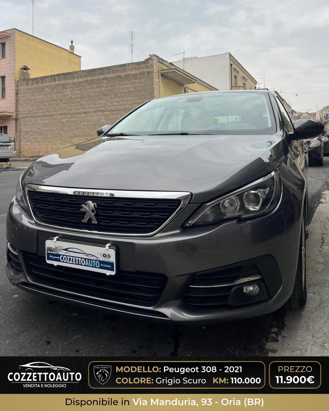 Peugeot 308 BlueHDi 130 S&S Allure
