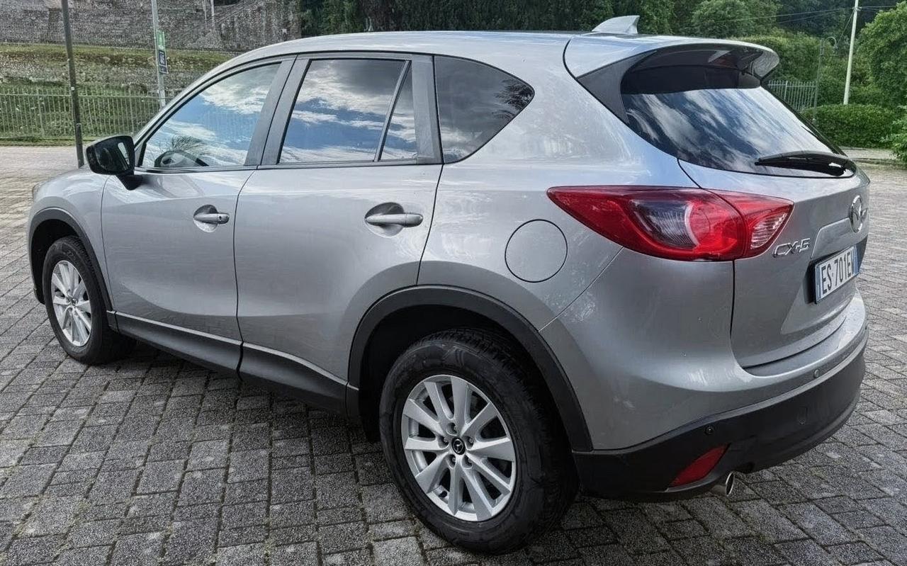 Mazda CX-5 2.2L Skyactiv-D 150CV 2WD Evolve