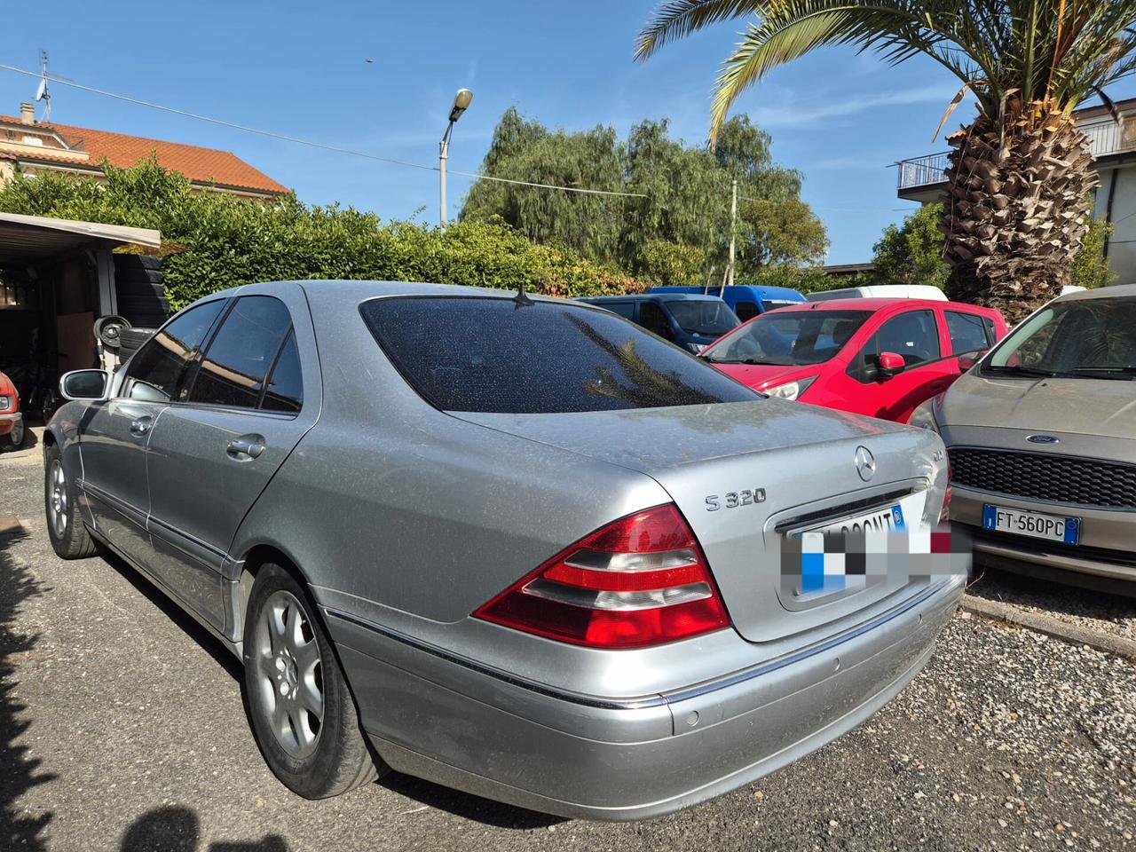 Mercedes-benz S 280 320 CDI cat