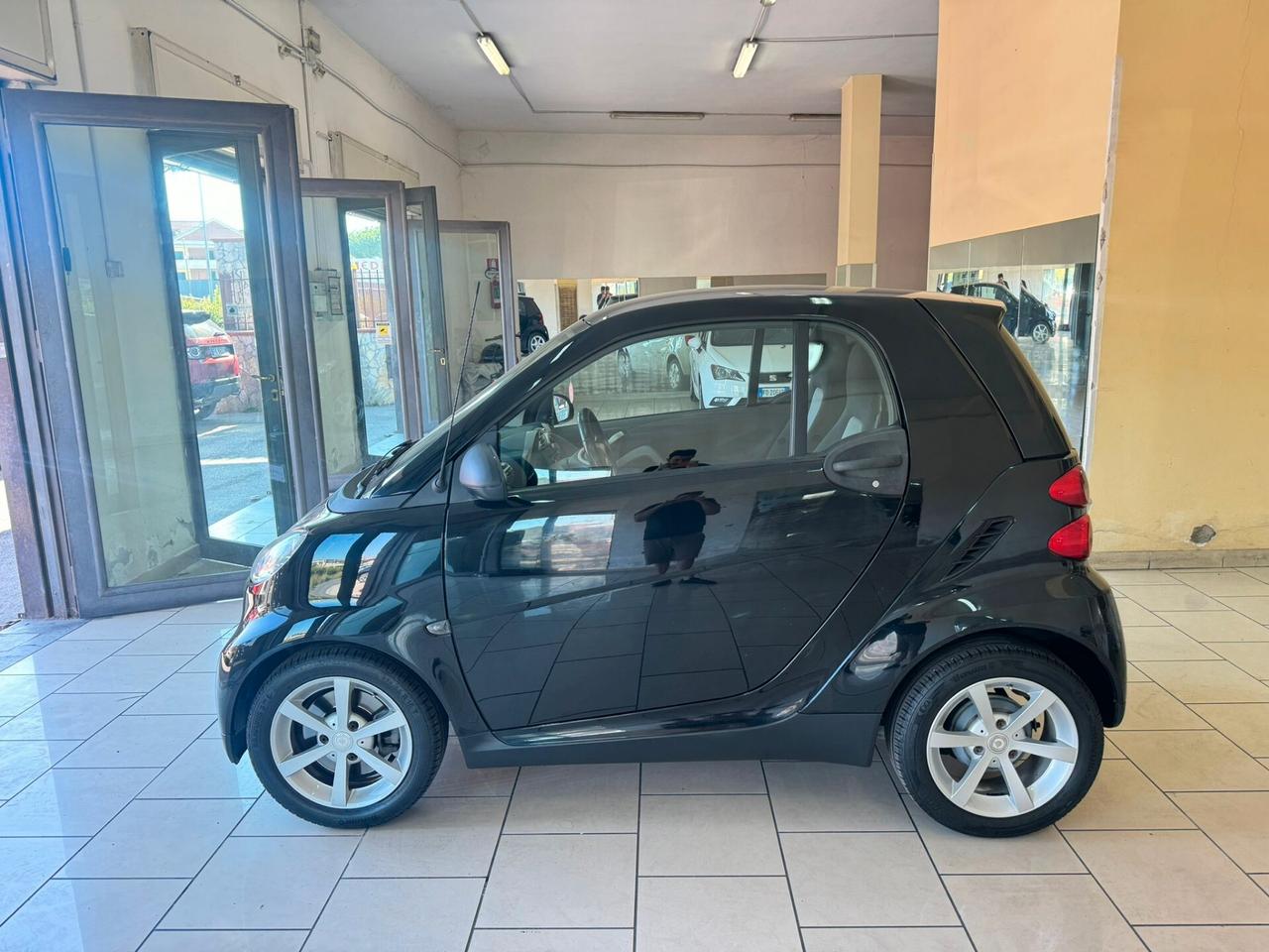 Smart ForTwo 800 33 kW coupé passion cdi