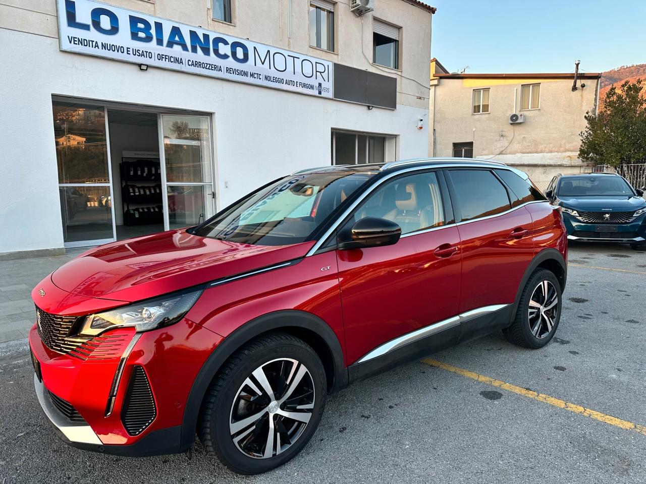 Peugeot 3008 BlueHDi 130 S&S EAT8 GT Pack