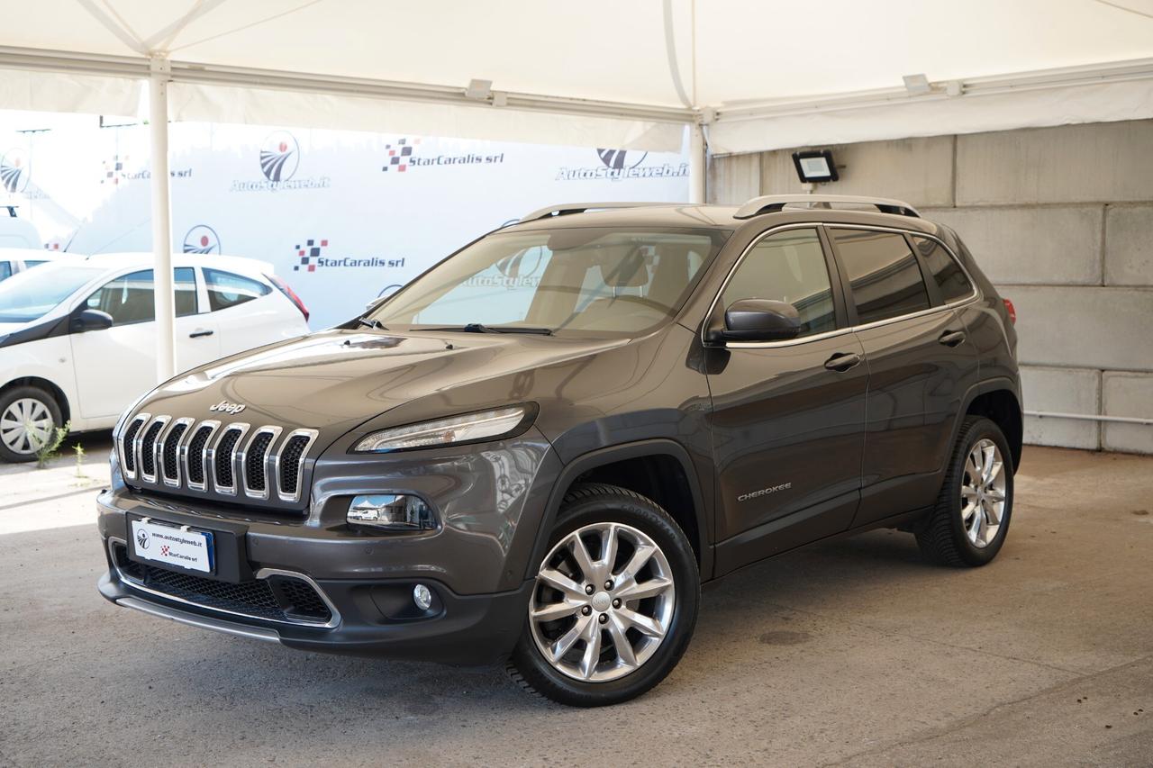 Jeep Cherokee 2.2 Mjt II 4WD Active Drive I Limited
