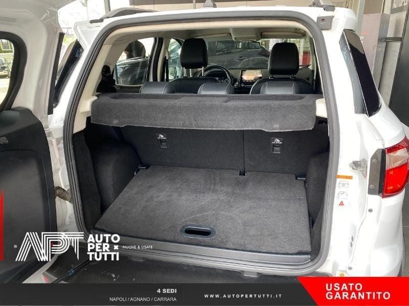 Ford EcoSport EcoSport 1.5 ecoblue ST-line Black Edition s&s 100