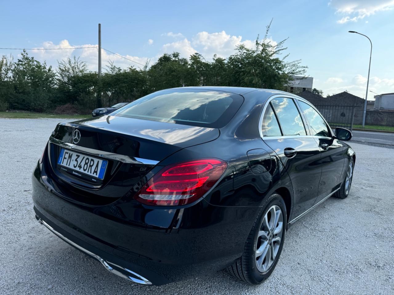 Mercedes-benz C 200 C 200 d Auto Sport Navi Led Full