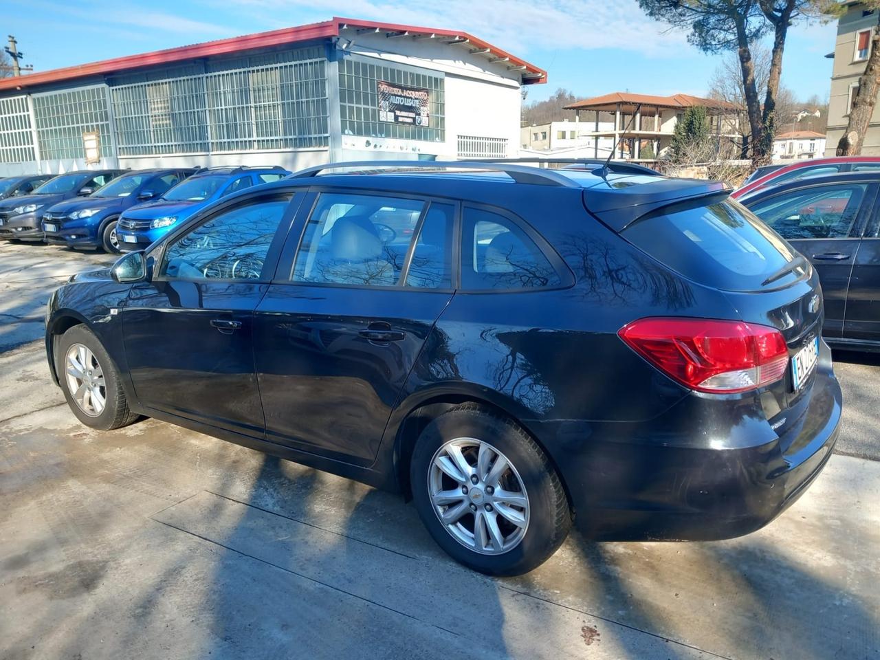 Chevrolet Cruze 1.7 Diesel Station Wagon LTZ