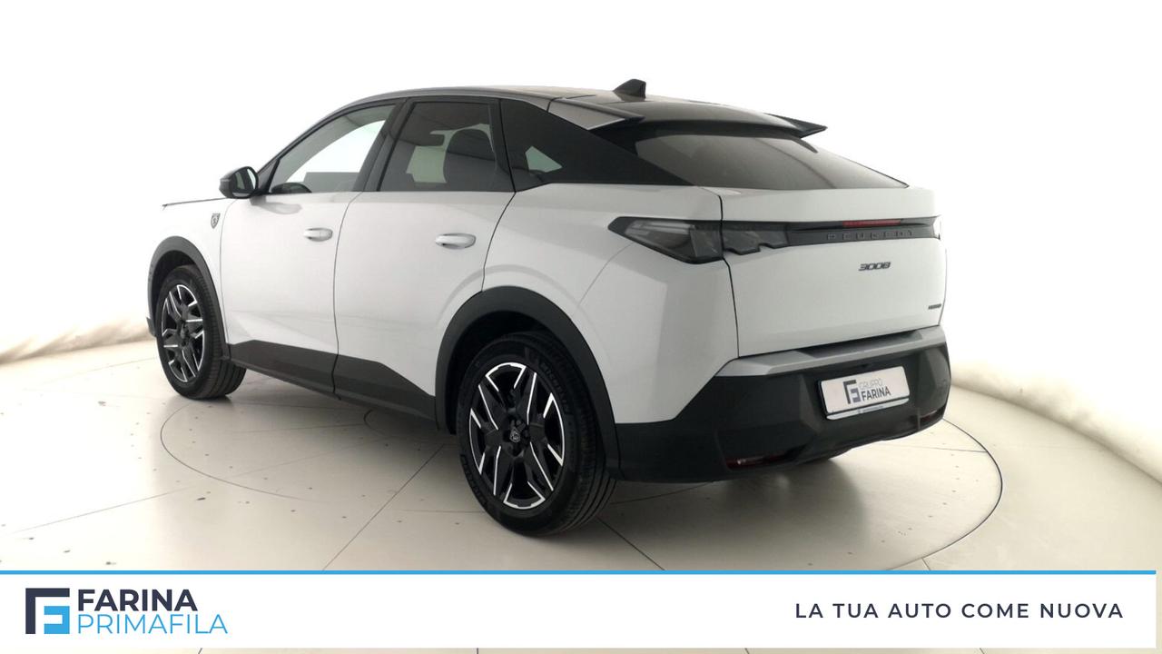 PEUGEOT 3008 III 2024 - 3008 1.2 hybrid GT 145cv e-dcs6