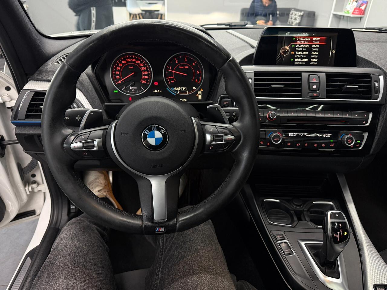 Bmw 125 125d 5p. Msport