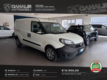 Fiat Doblò 1.6 MJT 105CV Maxi 2021 *PREZZO IVATO*
