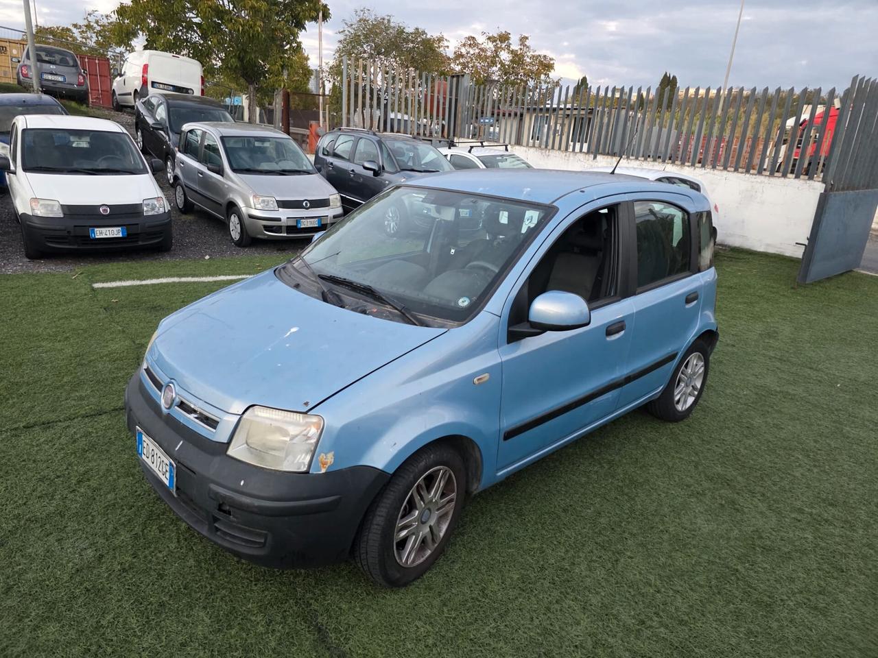 Fiat Panda 1.2 benzina GPL euro 5.