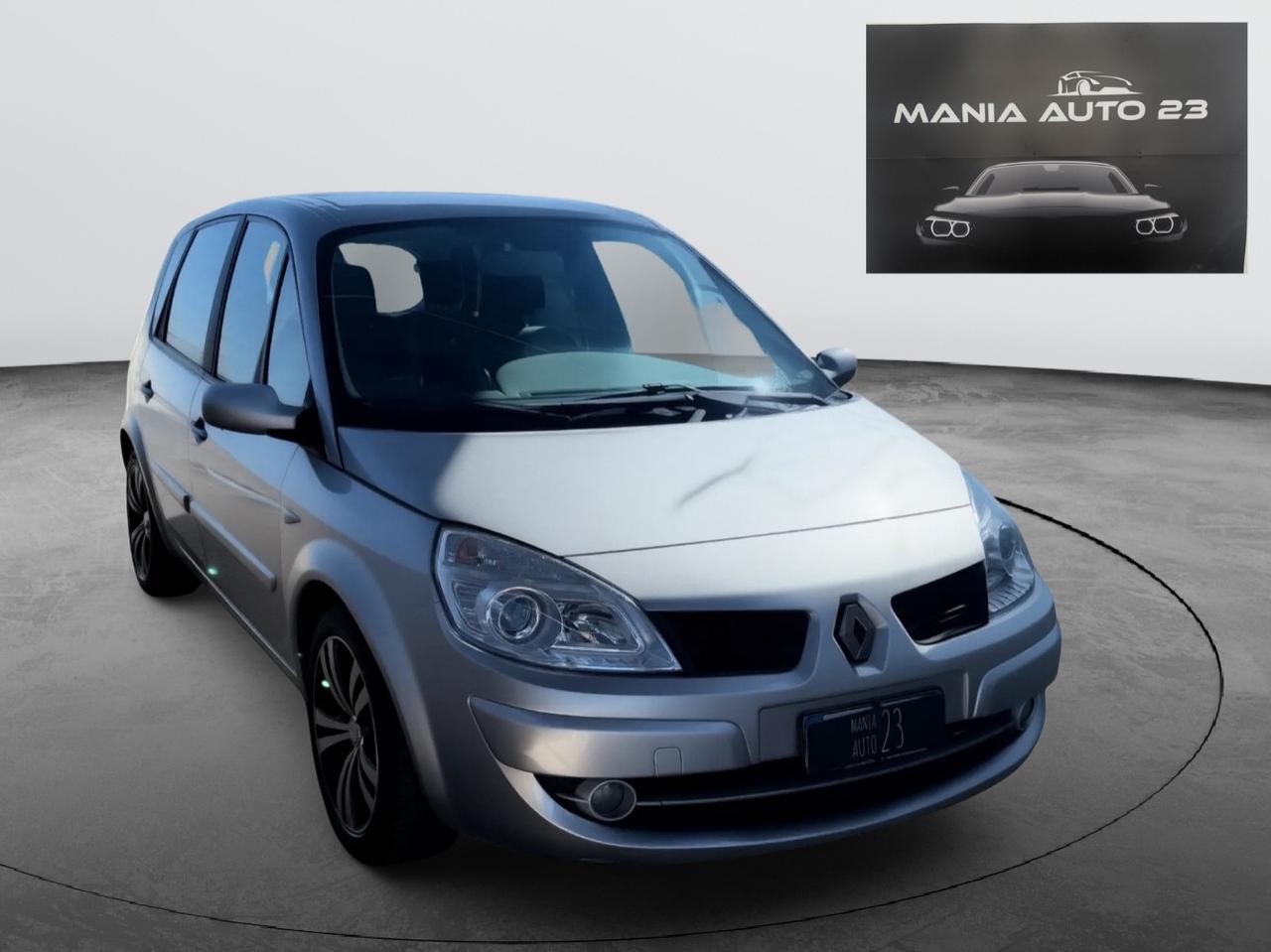 RENAULT SCENIC 1.9 DCI 130 CV*NAVIGATORE*PELLE*