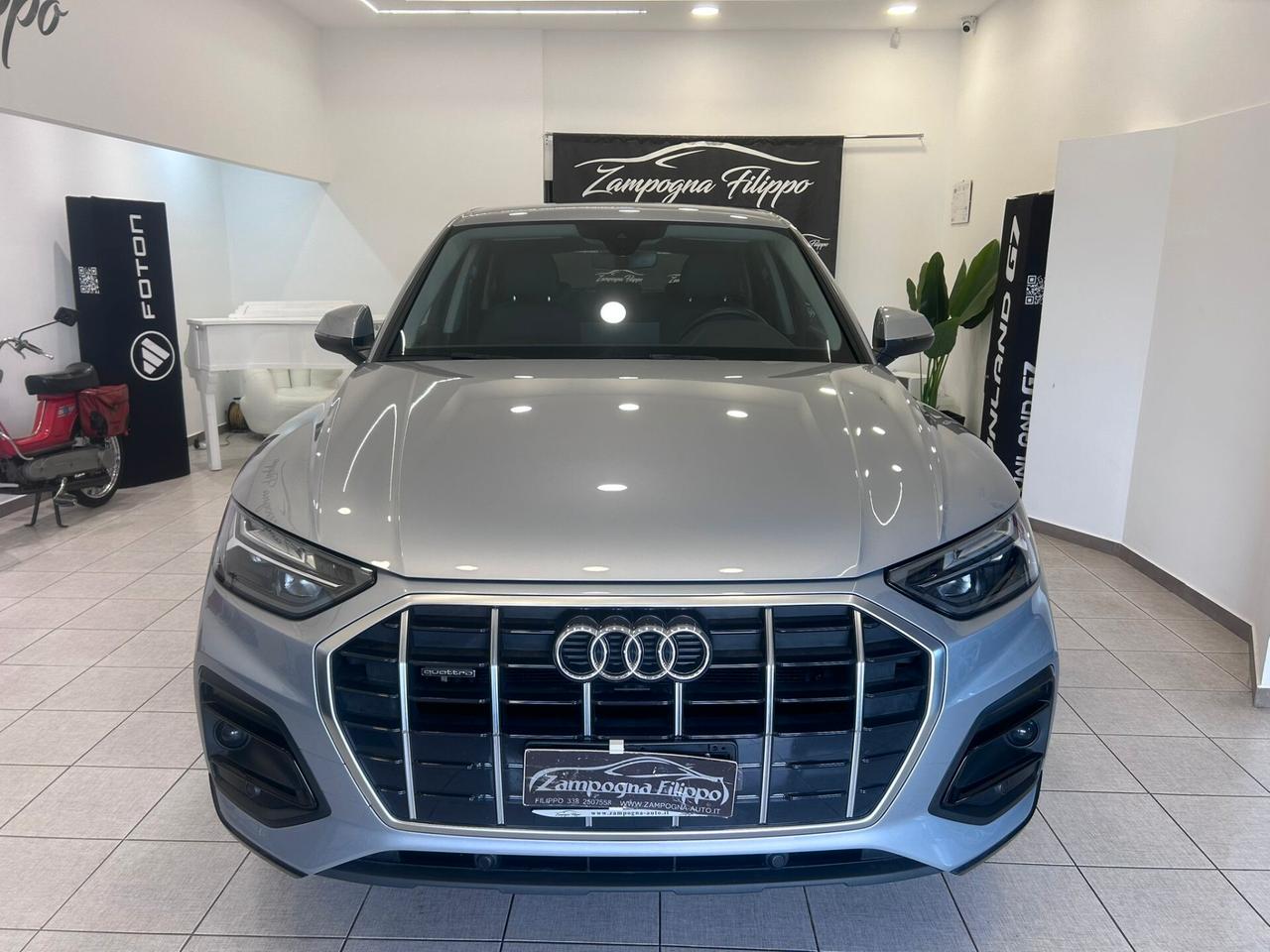 Audi Q5 40 TDI 204CV quattro Stronic line plus 2022