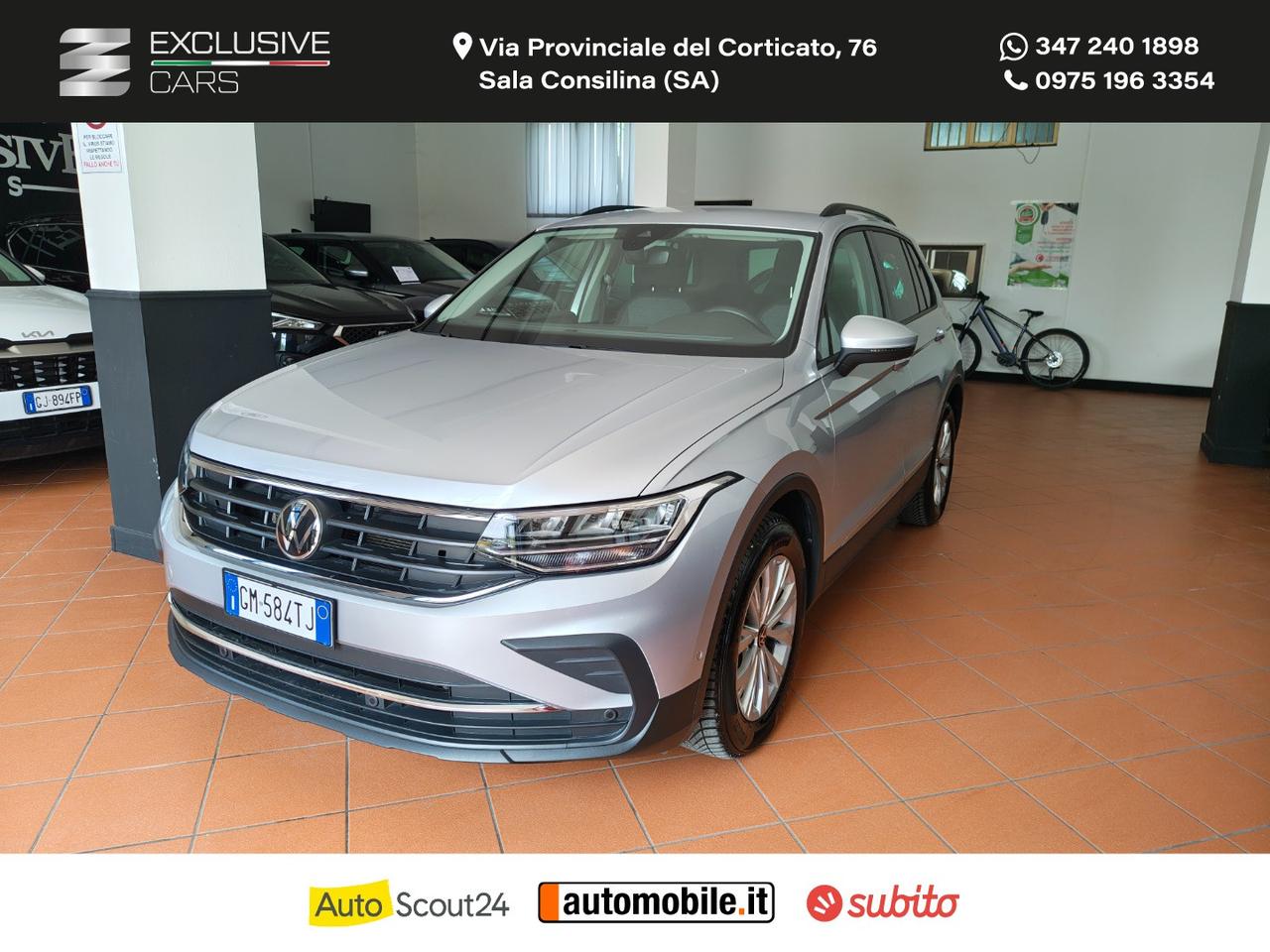 VOLKSWAGEN Tiguan 2.0 TDI 150CV SCR DSG Life