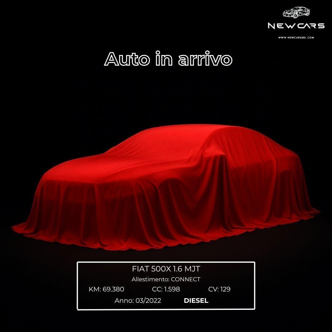 Fiat 500X 1.6 MJET connect