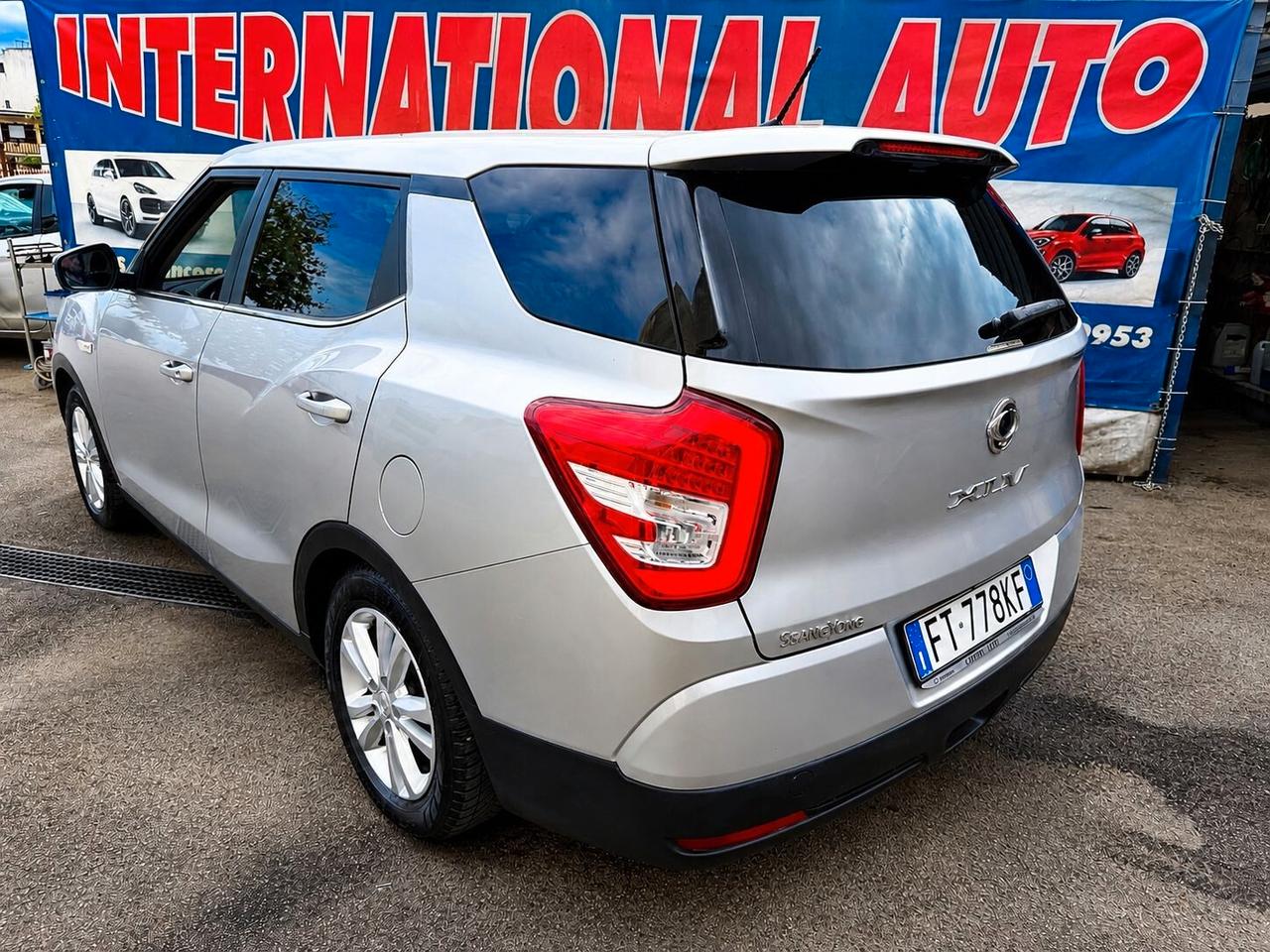 SSANGYONG XLV 1.6 GPL