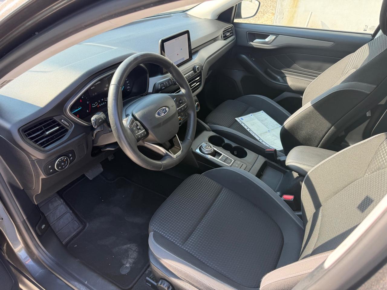 Ford Focus 1.5 EcoBlue 115 CV automatico SW ST-Line Design
