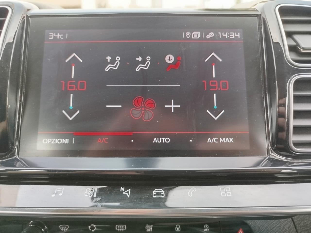 C5 AIRCROSS 1.5hdi EAT8 -UNIPRO *PREZZO VERO*KM CERTIFICATI