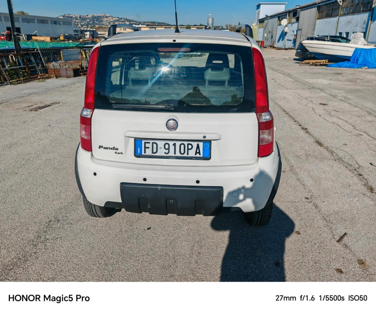 Fiat Panda 1.3 MJT 16V 4x4