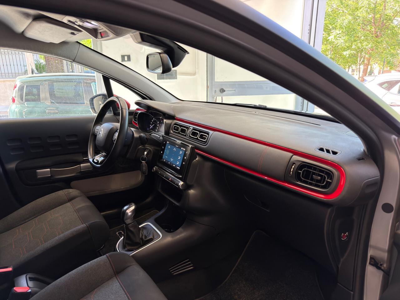 Citroen C3 BlueHDi Full Shine “NAV/RETROCAM”