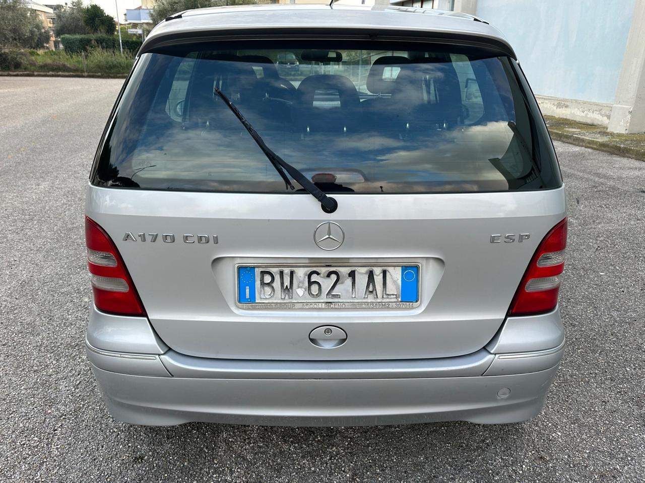 Mercedes-benz classe A 170 2003