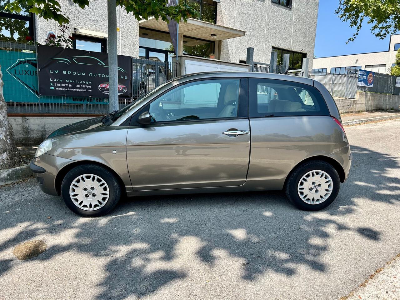 Lancia Ypsilon 1.2 Oro berlina 2 volumi - APPENA TAGLIANDATA - OK NEOPATENTATI