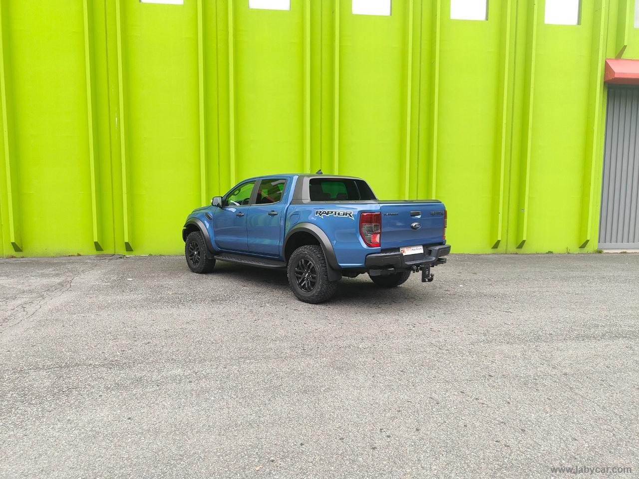 FORD Ranger Raptor 2.0TDCi aut. 213CV DC 5pt. WEBASTO