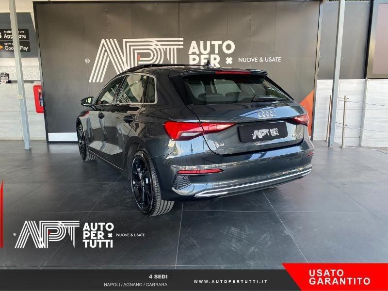 Audi A3 A3 Sportback 35 1.5 tfsi mhev S line Edition s-tro