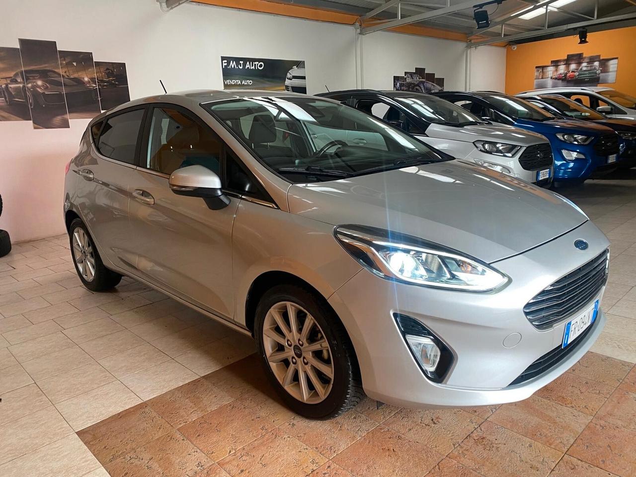 Ford Fiesta 1.1 85 CV 5 porte Titanium