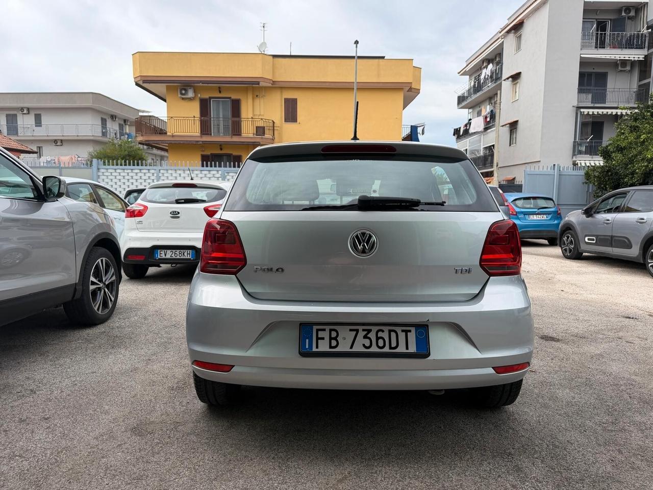 Volkswagen Polo 1.4 TDI 5p. Trendline