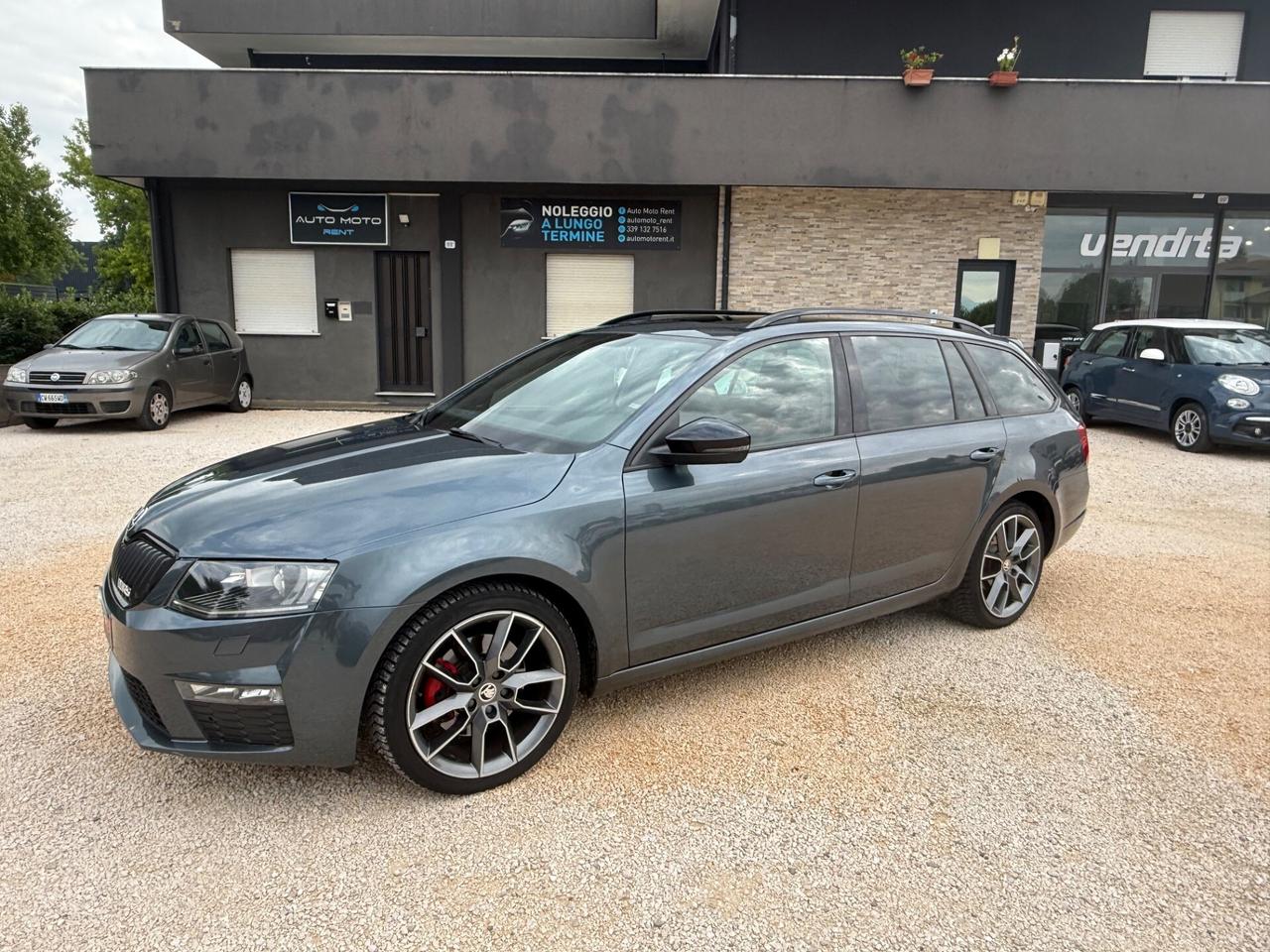 Skoda Octavia 2.0 TDI DSG Wagon VRS