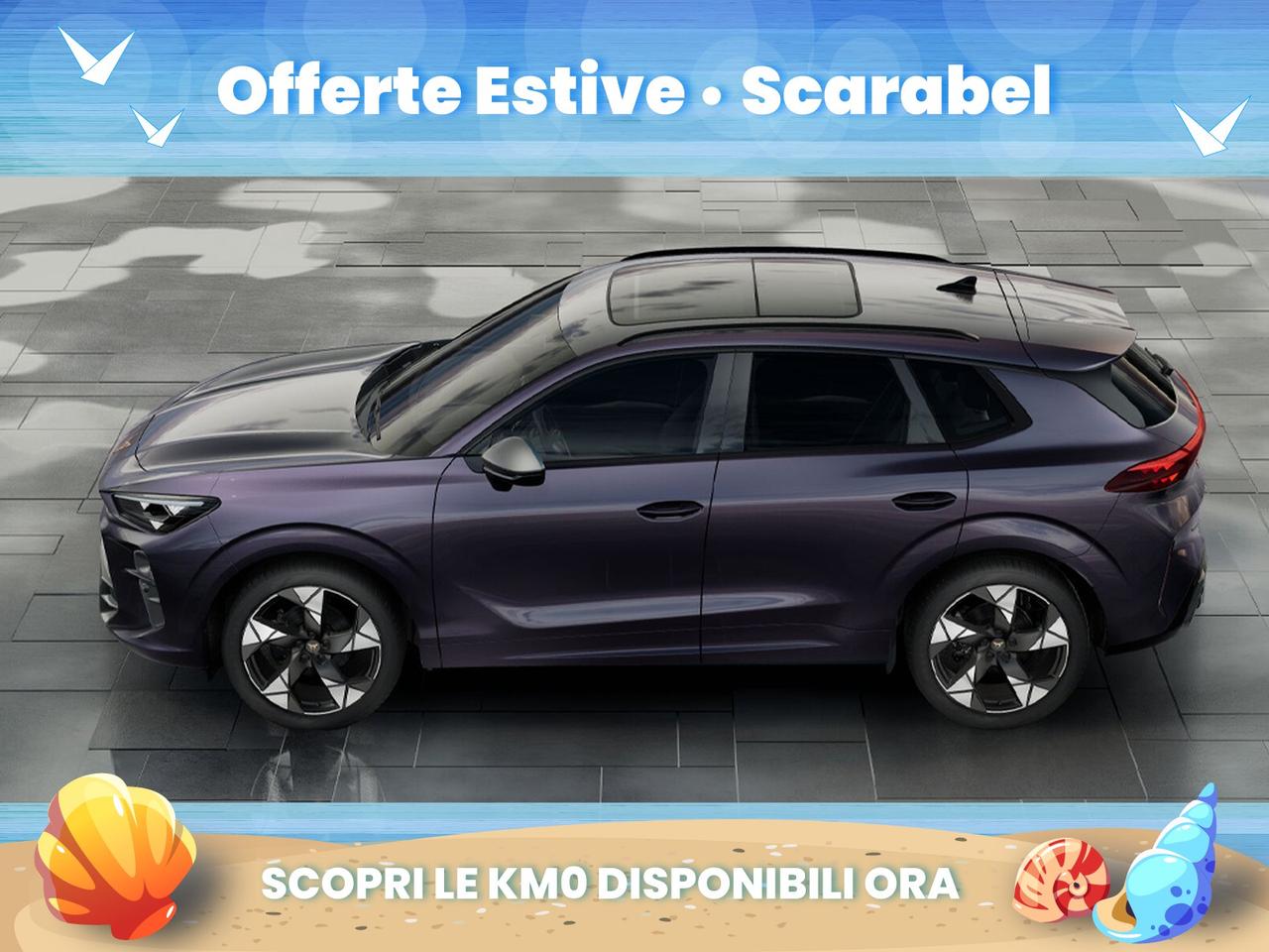 Cupra Terramar 1.5 hybrid 150cv dsg
